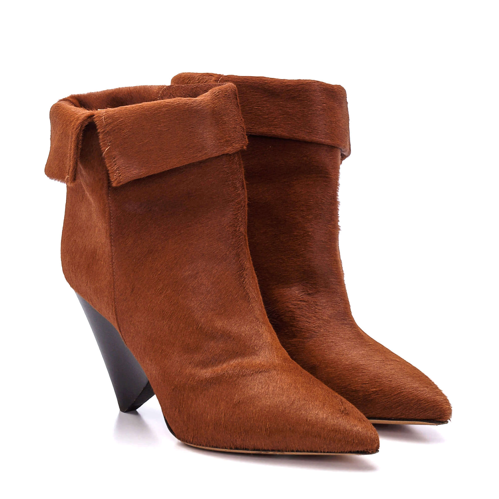 Isabel marant clearance pony hair boots